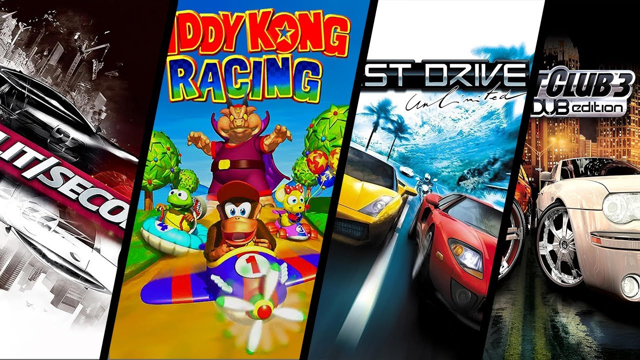 IGN’s Greatest Racing Game of All Time Bracket Building Livestream