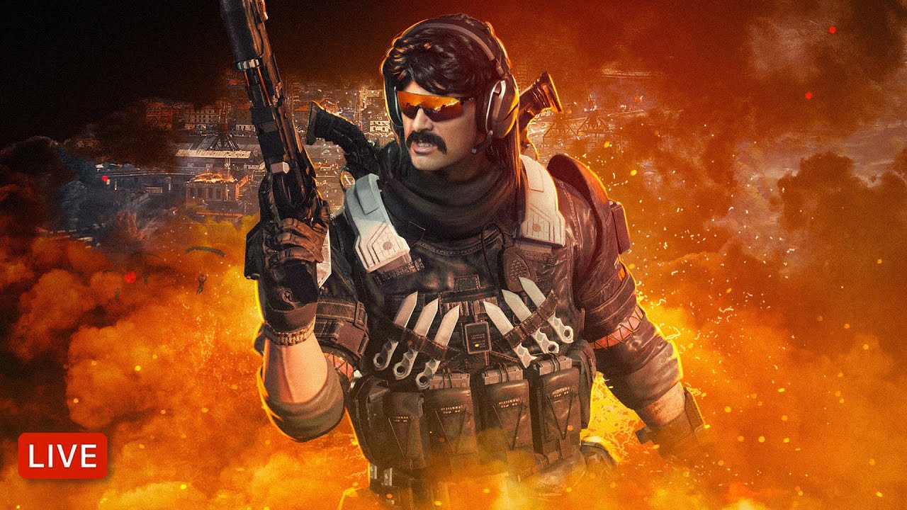 🔴LIVE – DR DISRESPECT – UNBELIEVABLE WARZONE CHALLENGES
