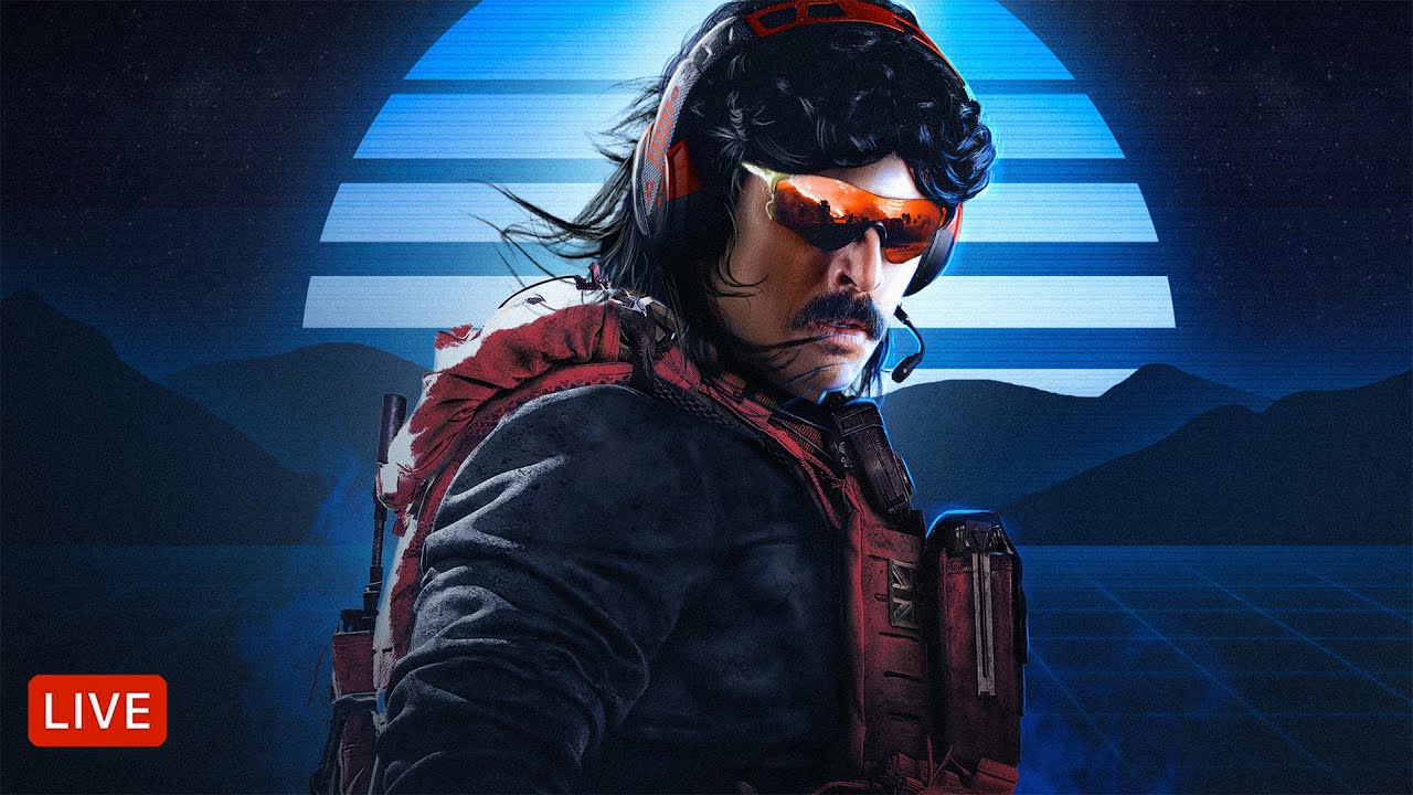 🔴LIVE – DR DISRESPECT – INSANE WARZONE CHALLENGES