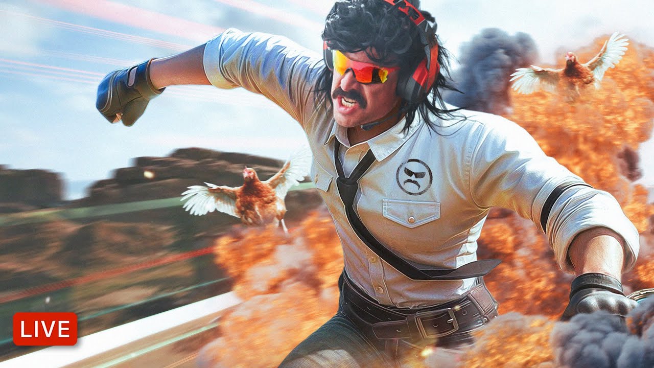 🔴LIVE – DR DISRESPECT – PUBG – DANGEROUS