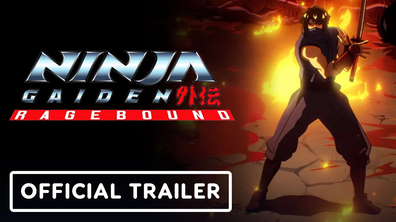 Ninja Gaiden: Ragebound – Official Accolades Trailer