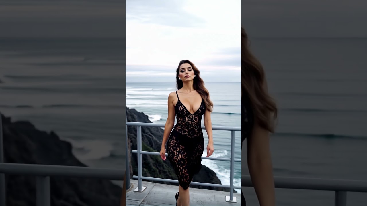 Signal Tower 004 – #model #fashion #beauty #beautiful #girl #waifu #crush #pretty #ai #lace #dress