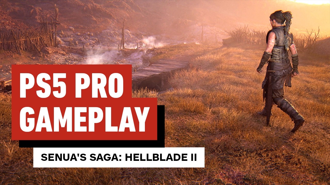 Senua’s Saga: Hellblade 2 – 44 Minutes of PS5 Pro Gameplay (Performance Mode 4K 60FPS)