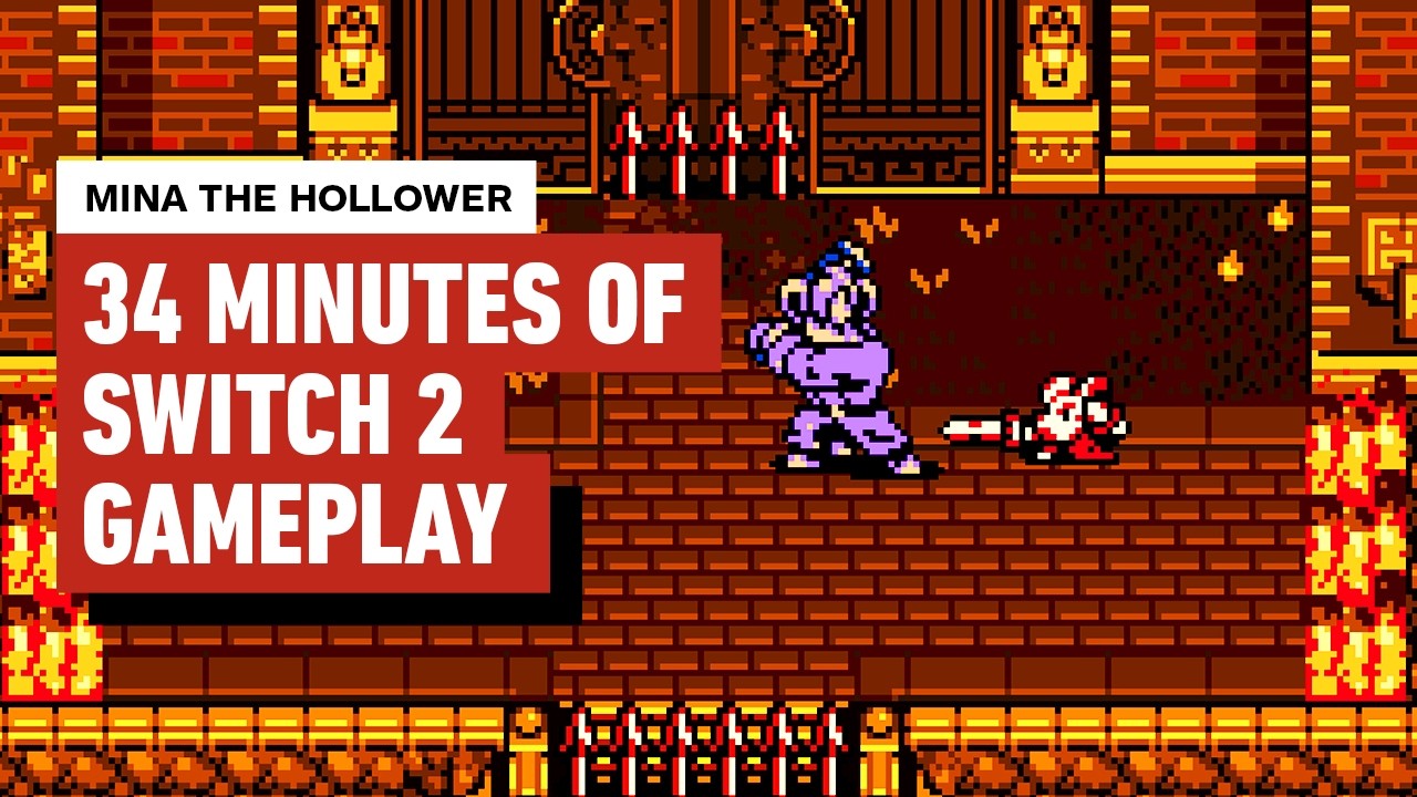 Mina The Hollower Gameplay on Nintendo Switch 2