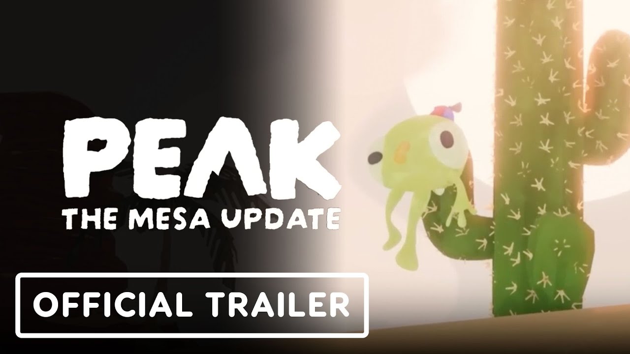 Peak – Official ‘The Mesa Update’ Release Date Teaser Trailer