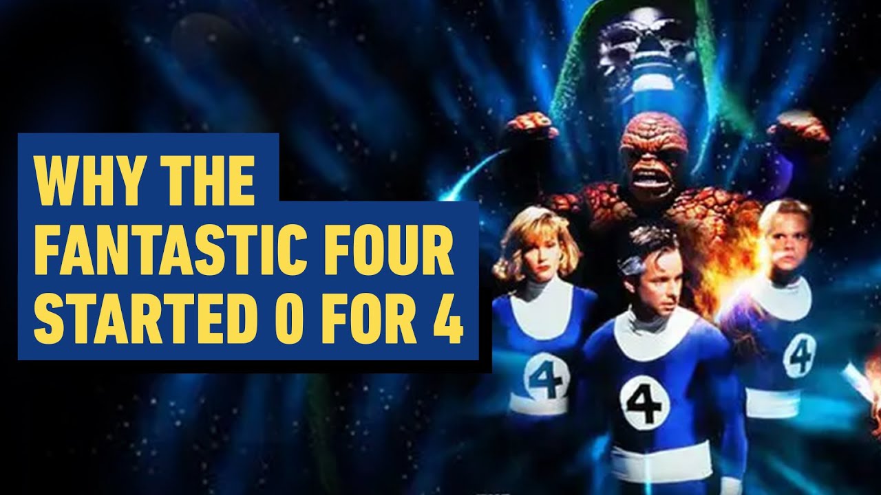 Why Was It So Hard to Make a Good Fantastic Four Movie?