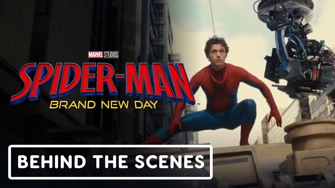 Spider-Man: Brand New Day – Official ‘Day One on Set’ Featurette (2026) Tom Holland, Zendaya