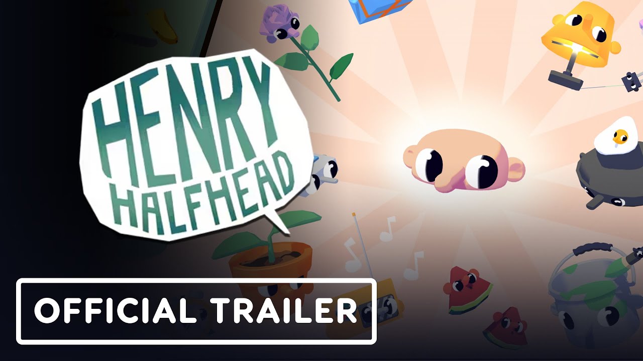 Henry Halfhead – Official Release Date Trailer