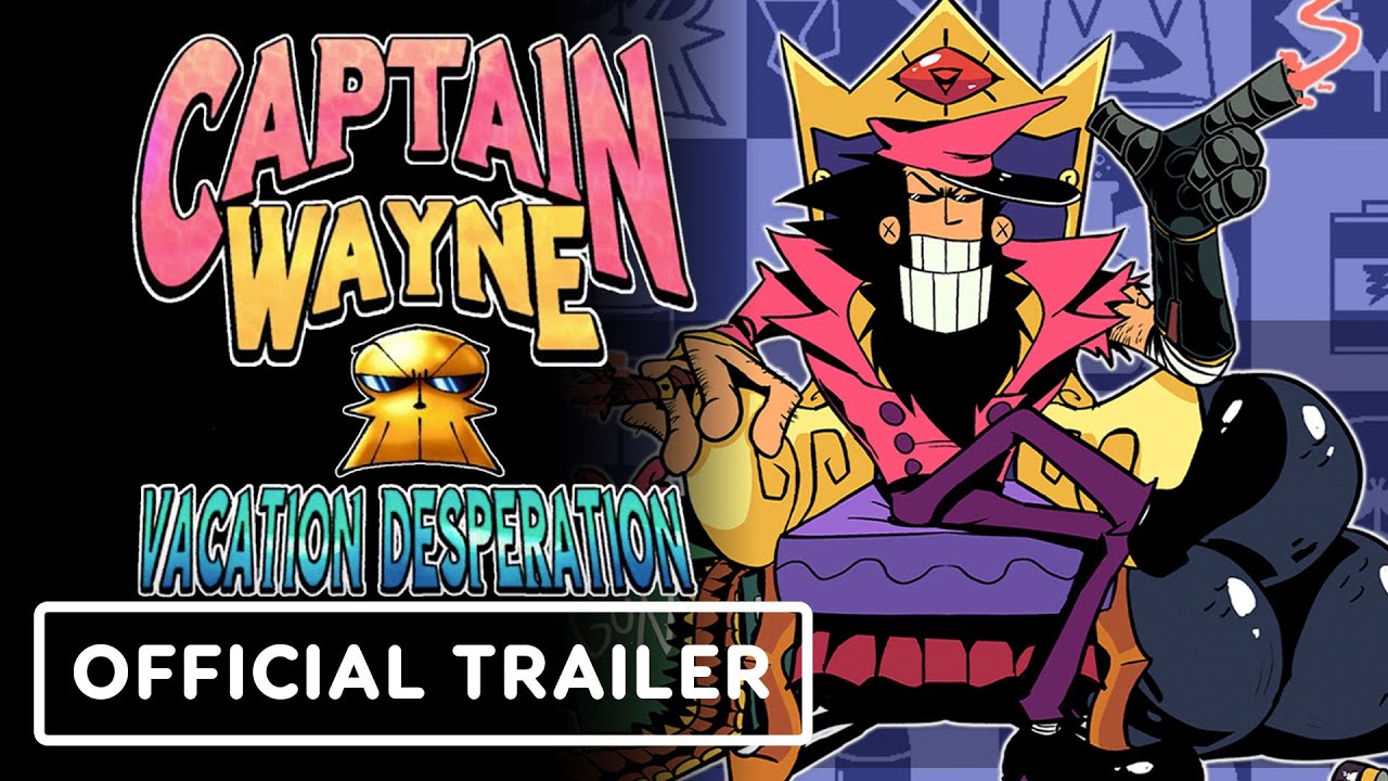 Captain Wayne: Vacation Desperation – Official Endless Demo Trailer