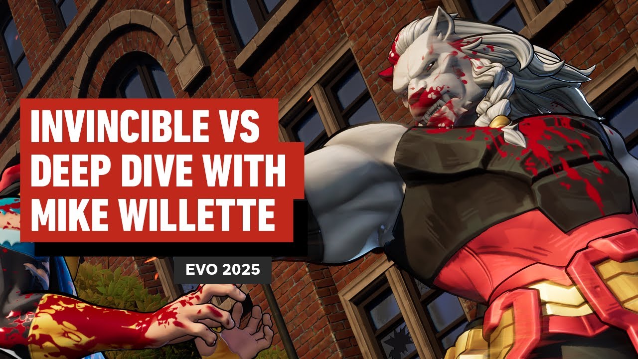 How Invincible VS Puts Its Own Unique Mark on the Tag Fighter Genre | Evo 2025