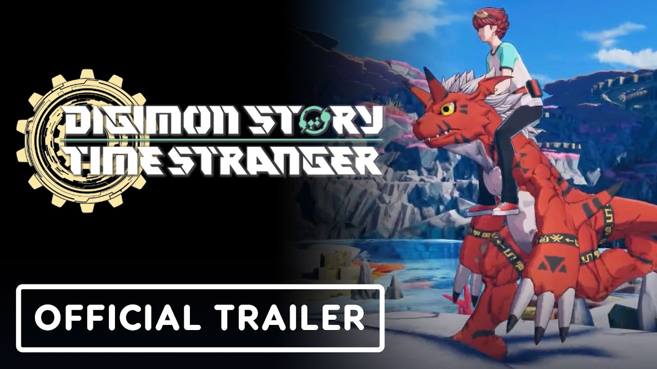 Digimon Story Time Stranger – Official DigiRide Trailer
