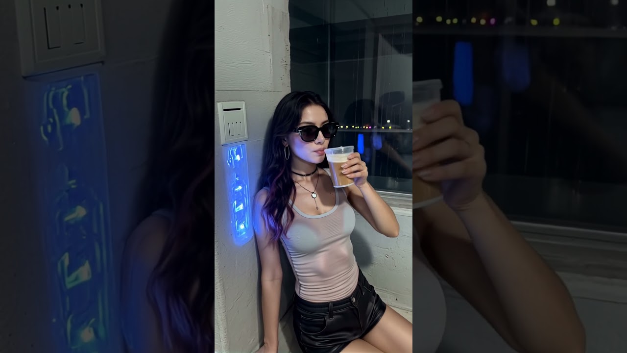 Coffee Break 001 – #model #model #coffee #relaxing #waifu #ai #crush #fashion #girl #beauty #chill