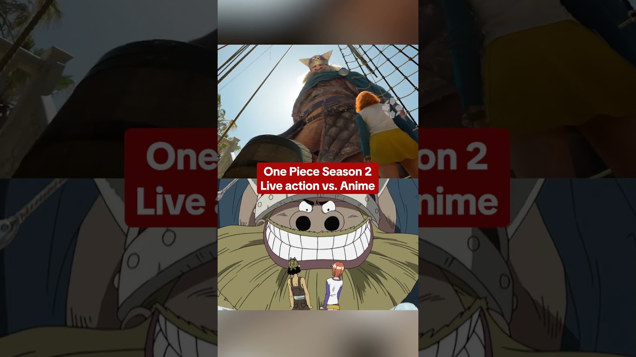 One Piece’s new characters vs their anime versions