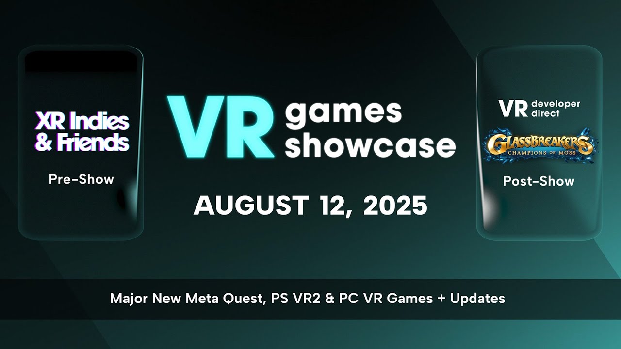 VR Games Showcase – August 2025