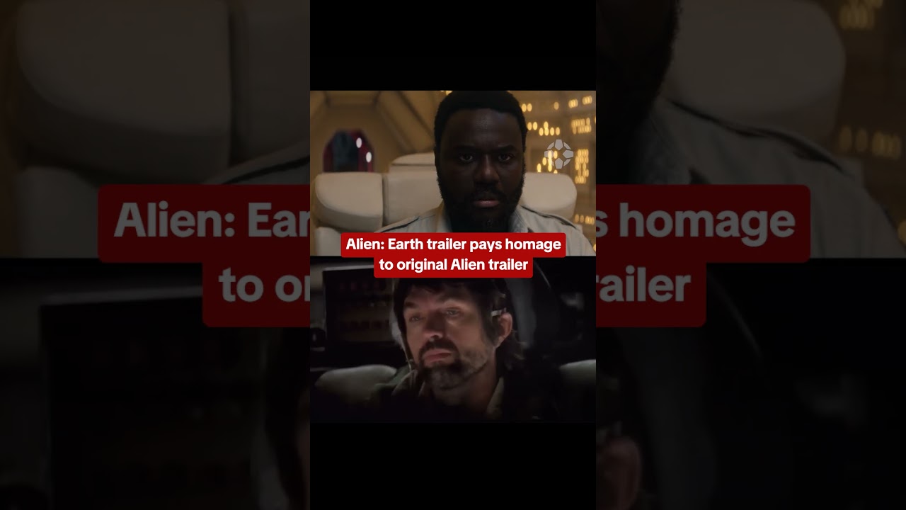 Alien: Earth’s trailer vs original movie trailer