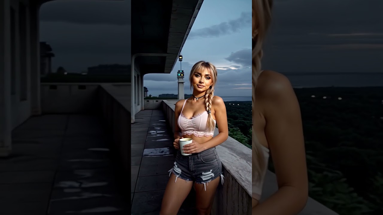 Morning Coffee 013 – #model #model #coffee #relaxing #waifu #ai #crush #fashion #girl #beauty #chill