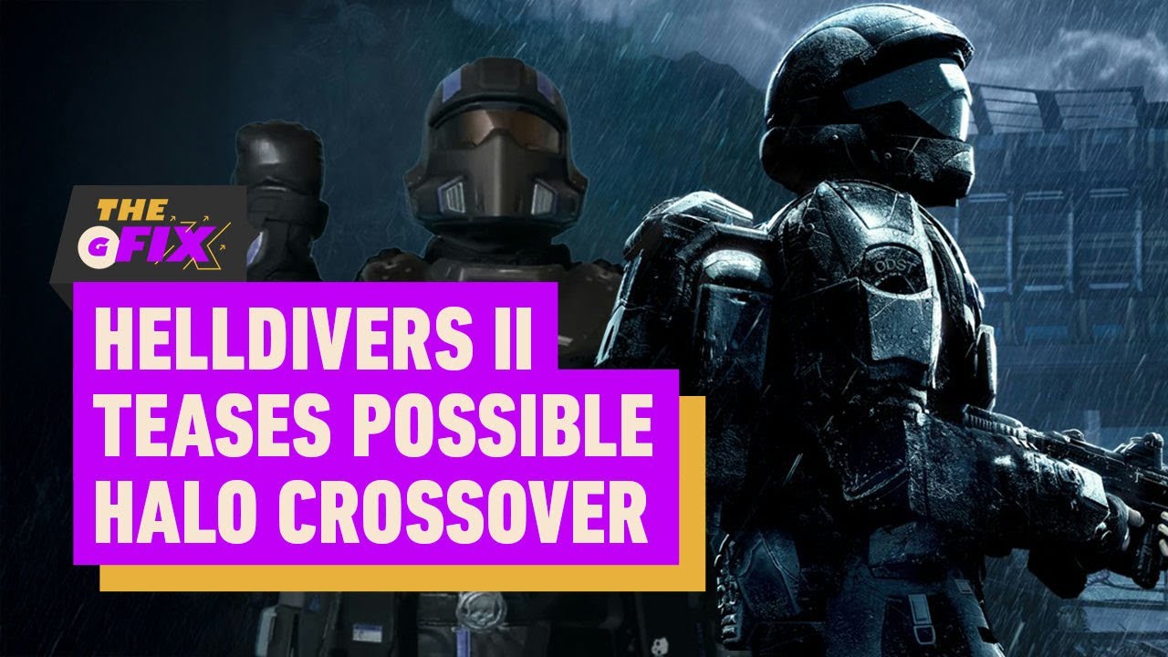 Halo ODST Could Be Dropping Into Helldivers 2 – IGN Daily Fix
