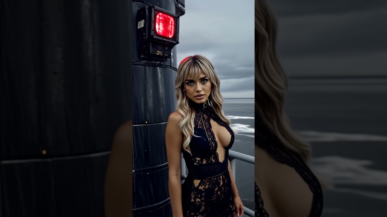 Signal Tower 003 B – #model #fashion #beauty #beautiful #girl #waifu #crush #pretty #ai #lace #dress
