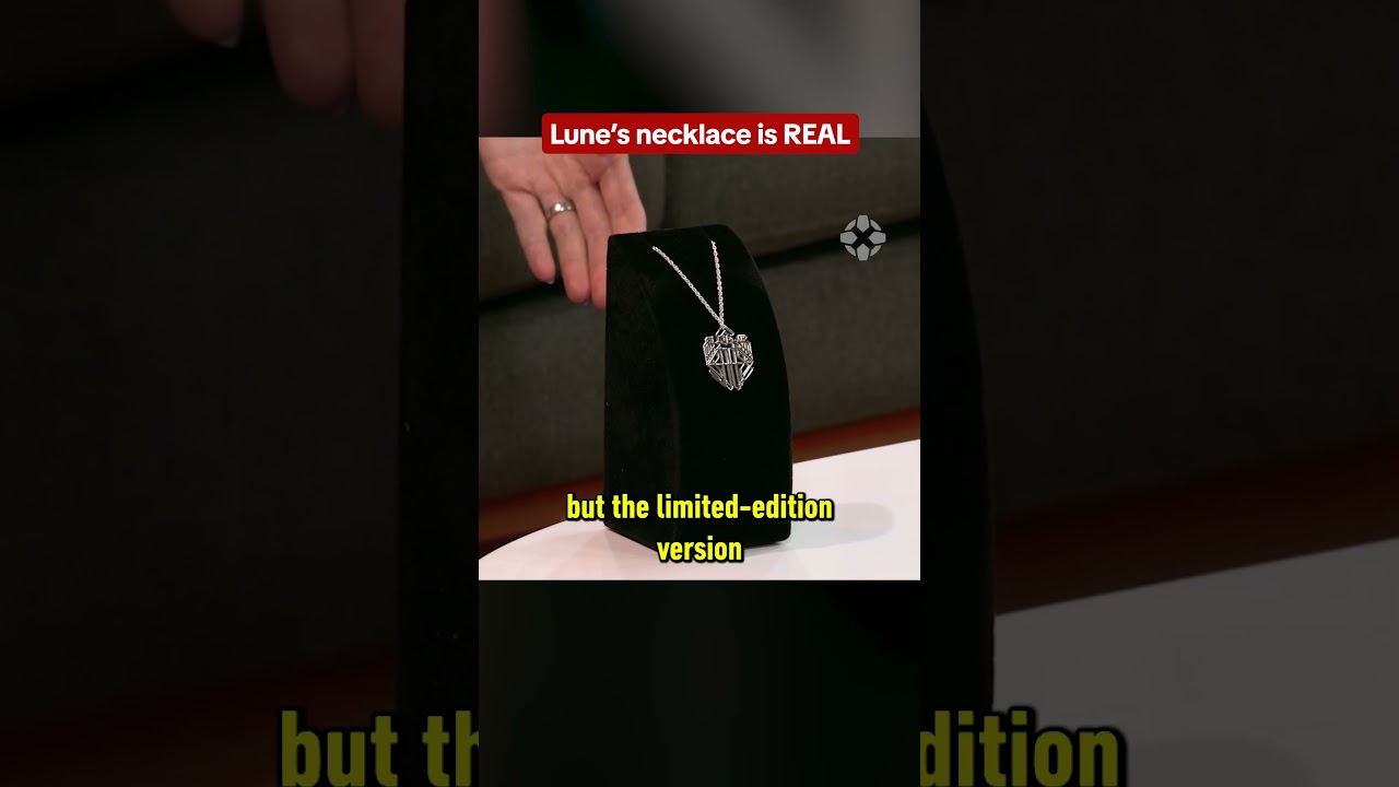 You can get Lune’s necklace from Clair Obscur: Expedition 33 and it’s available in 2 versions! #ign