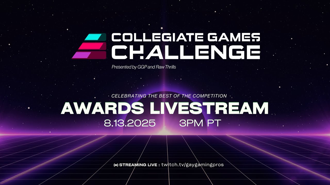 Collegiate Game Challenge 2025