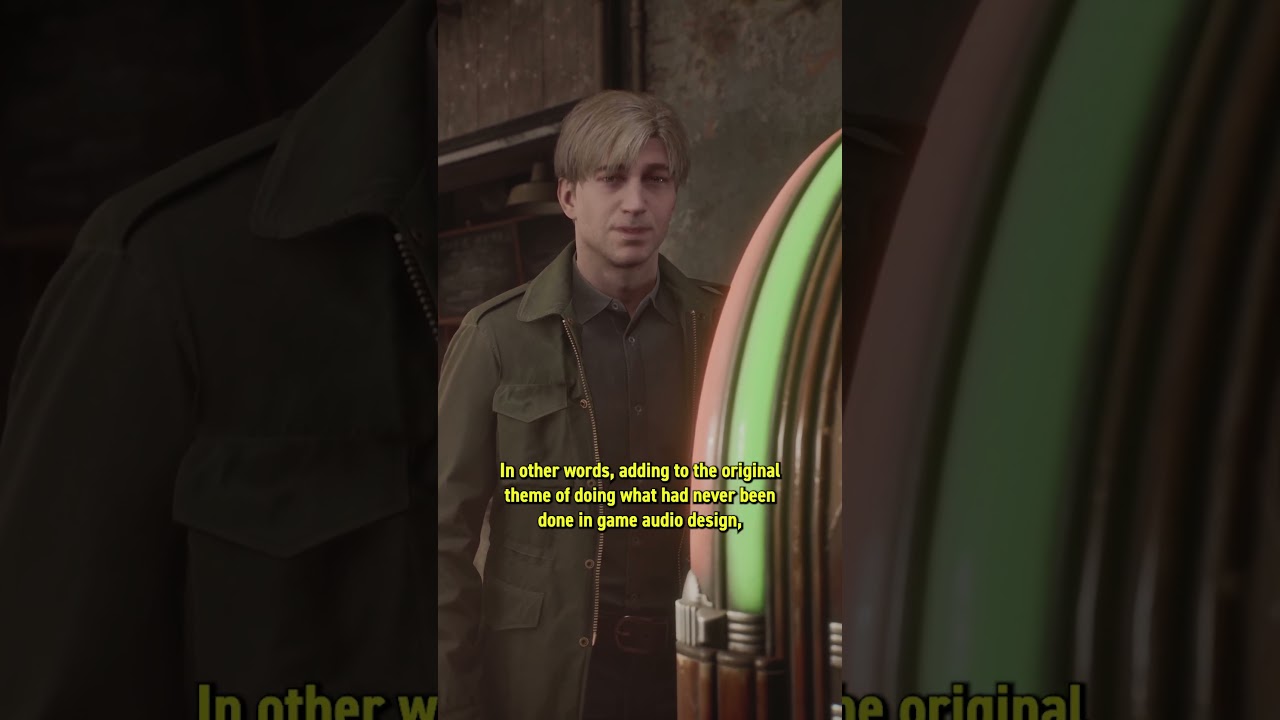 Composer Akira Yamaoka discusses how important Silent Hill 2 is to him