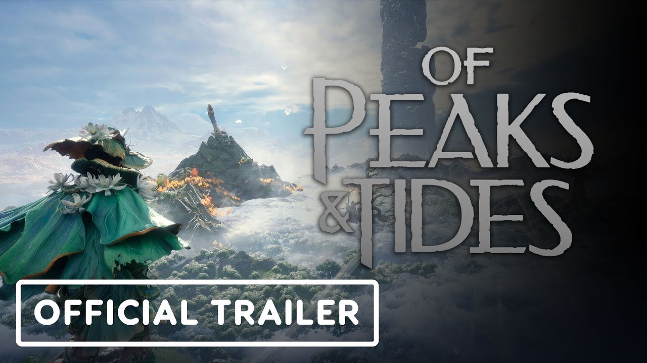 Of Peaks and Tides – Official Announcement Trailer | Reclaim