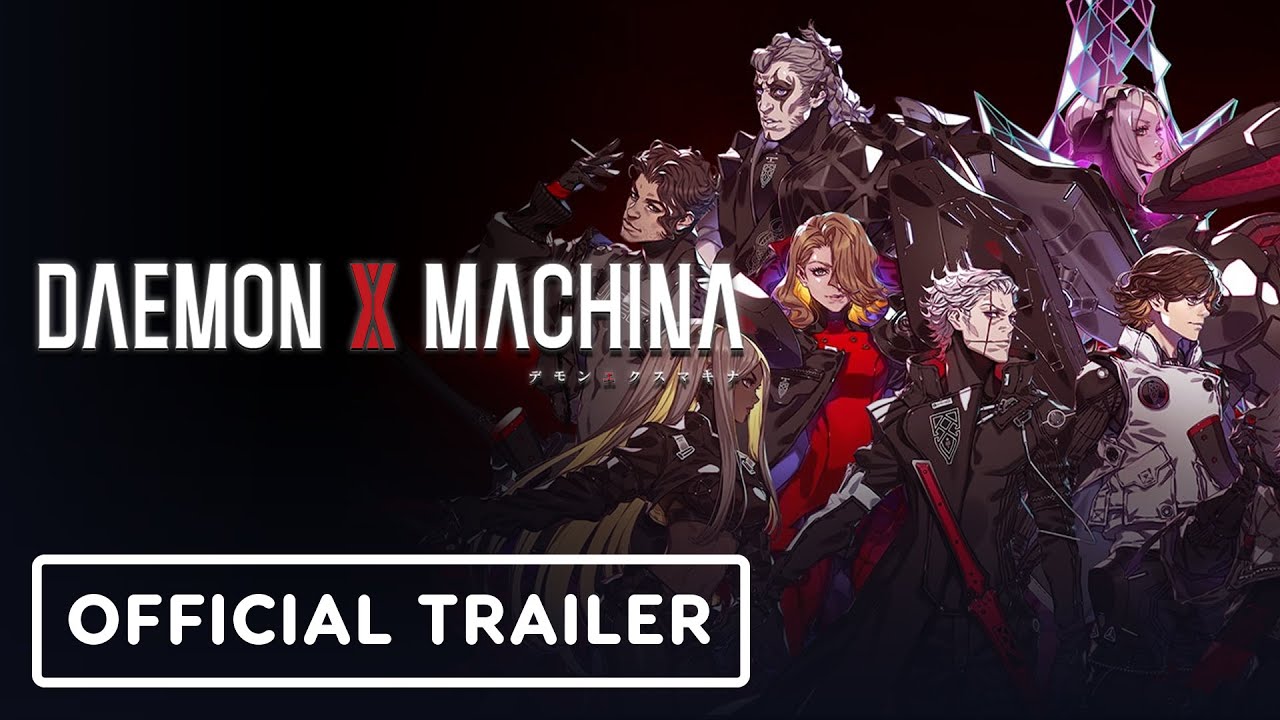 Daemon X Machina: Titanic Scion – Official The Neun Trailer