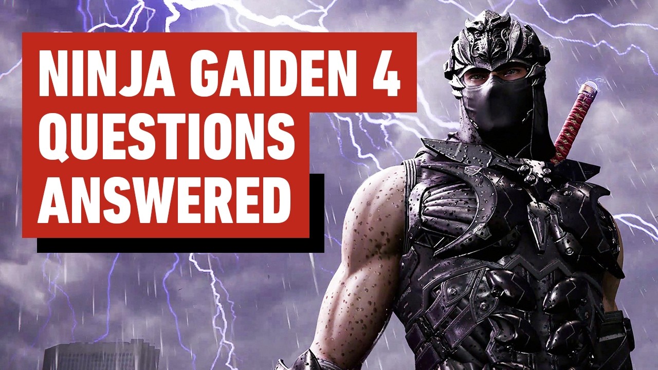 We Played Ninja Gaiden 4. You Had Questions. We Have Answers.