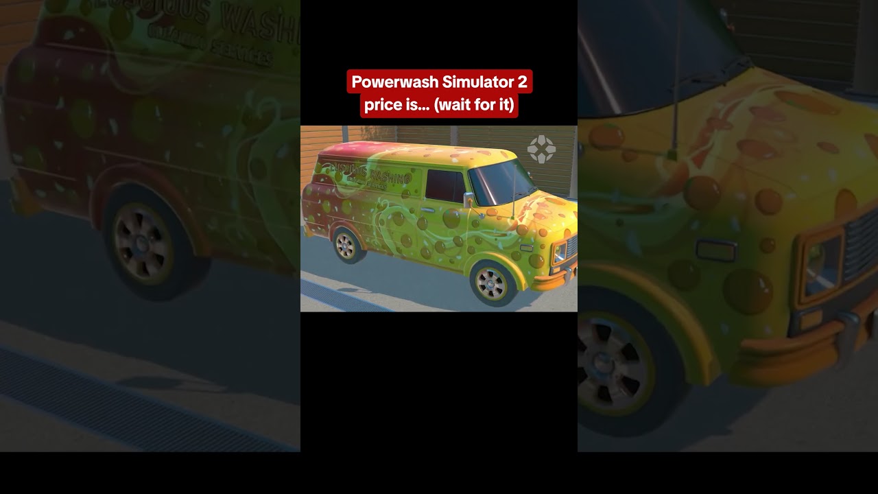 PowerWash Simulator 2 Price EXPLAINED! Here’s why the sequel costs $24.99 #powerwashsimulator #game