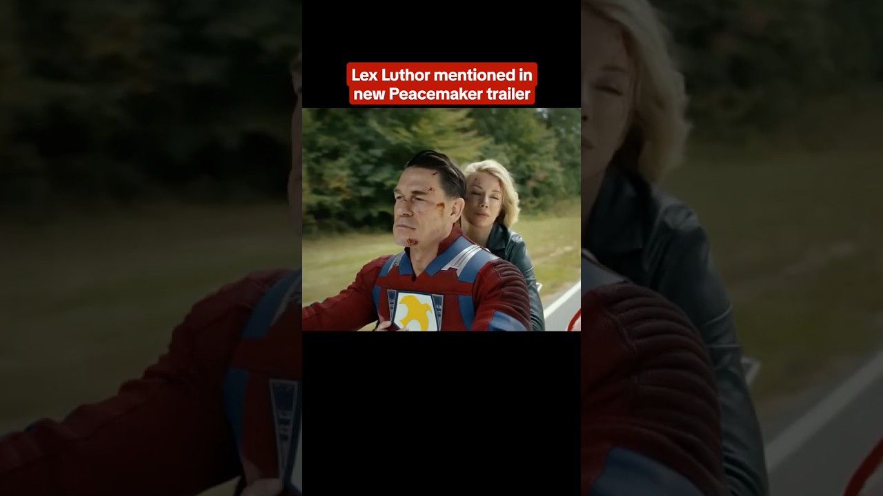 Peacemaker is being hunted down in the new trailer for Season 2! #peacemaker #johncena #dc #superman