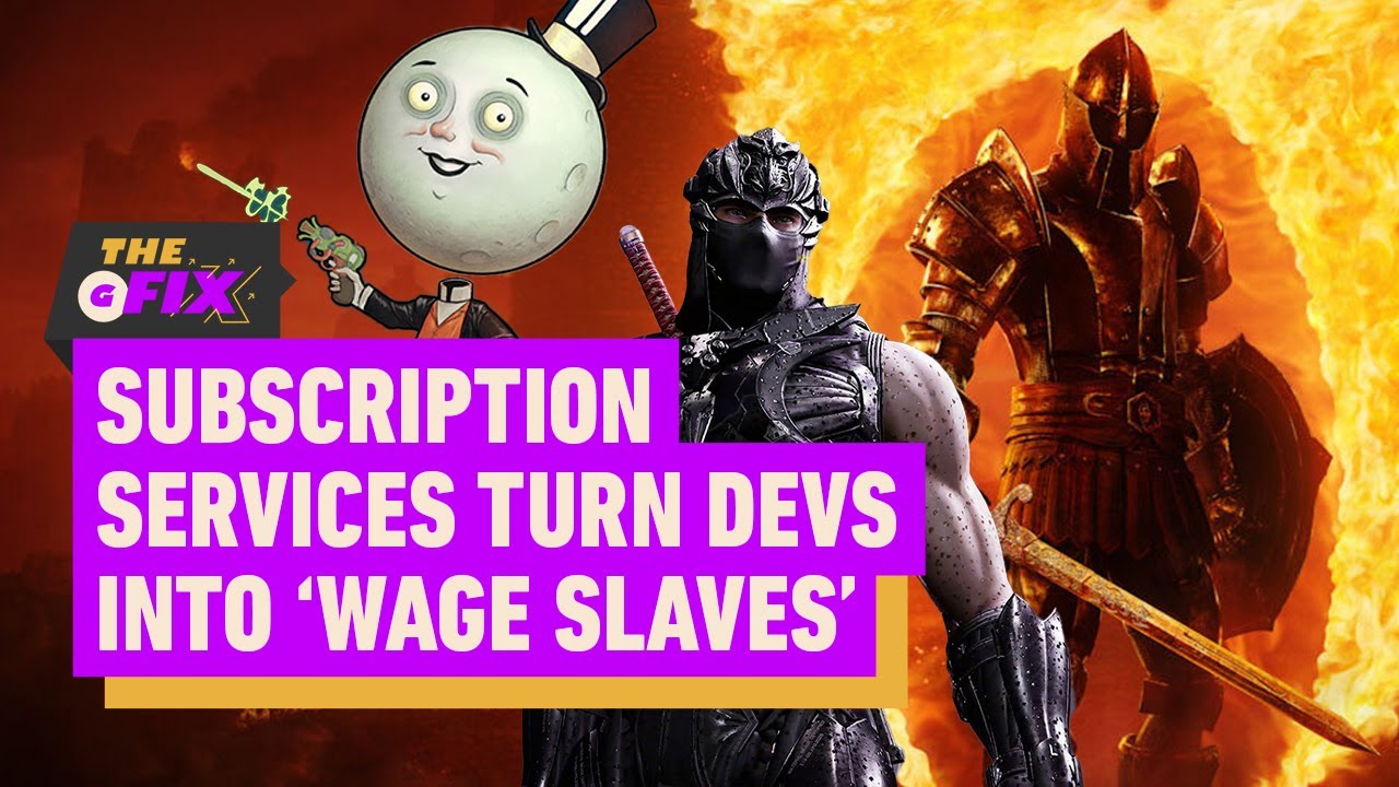 Former Sony Exec Says Gaming Sub Services Turn Devs Into ‘Wage Slaves’ – IGN Daily Fix
