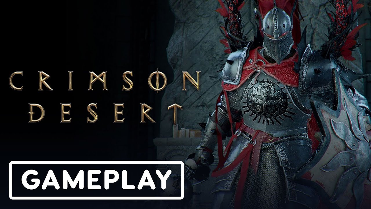 Crimson Desert – 13 Minutes of Gameplay