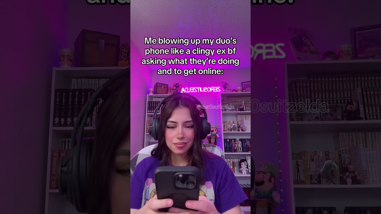 Clingy Gamer Friendships 😭