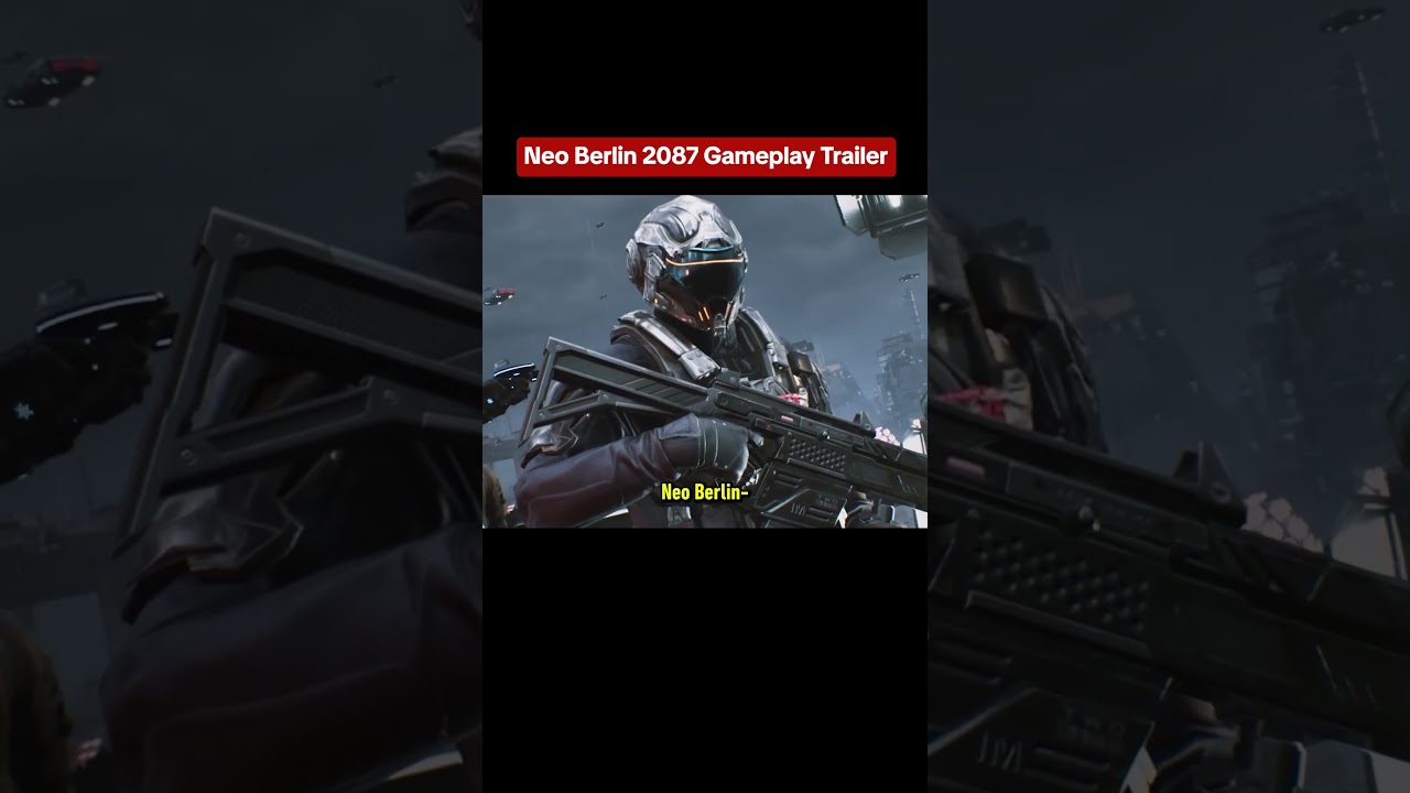 Neo Berlin 2087 is an upcoming action RPG set in a dystopian cyberpunk world. #gamescom2025 #gaming