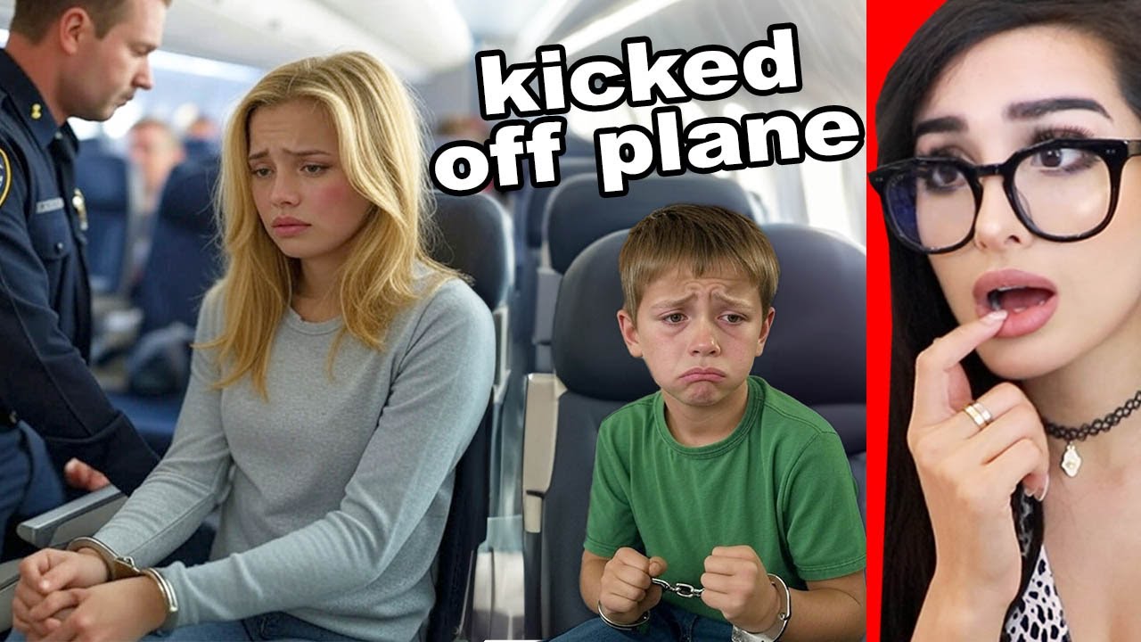 Family Gets Kicked Off Plane