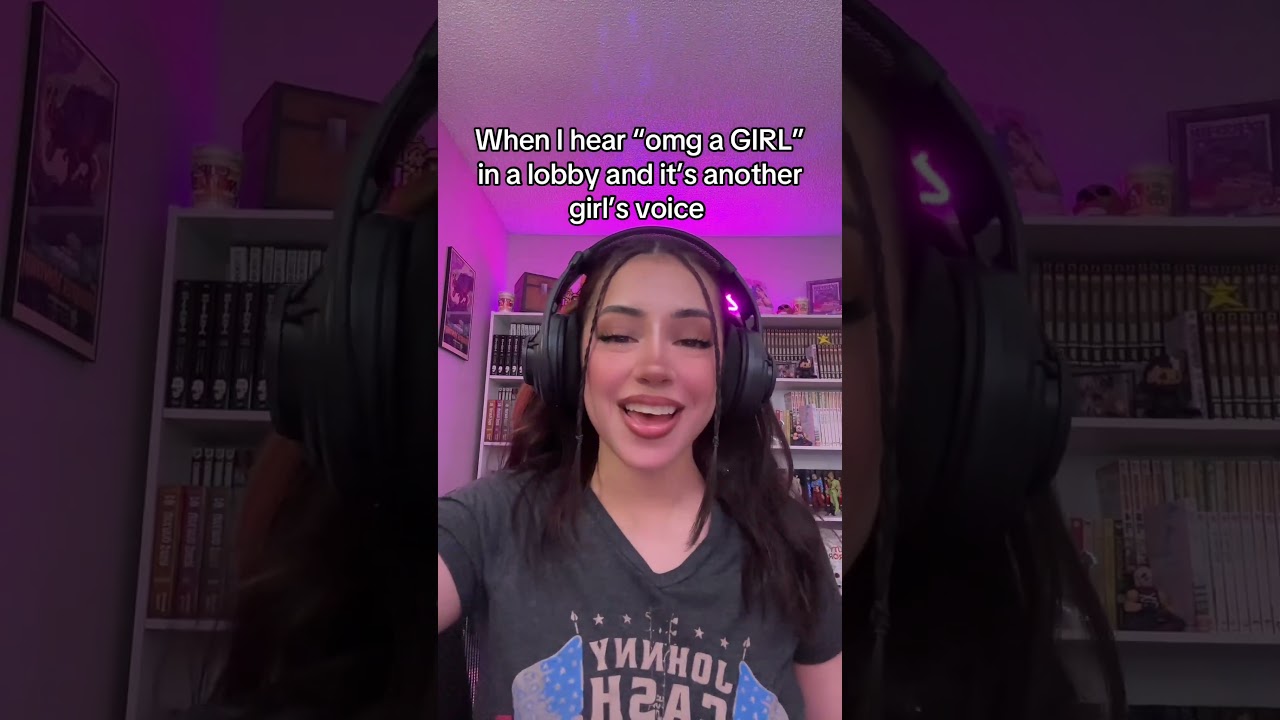 Gamer Girl Gaming Lobbies Are the BEST 😛