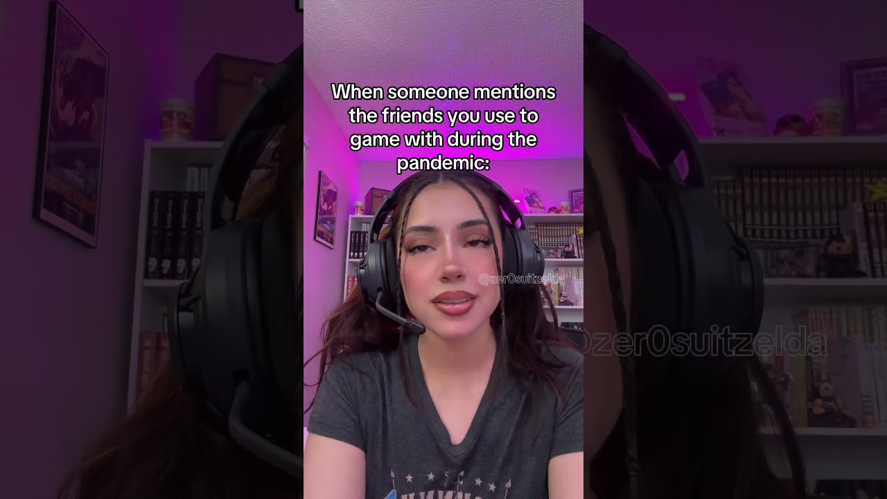 Gaming With Friends During the Pandemic