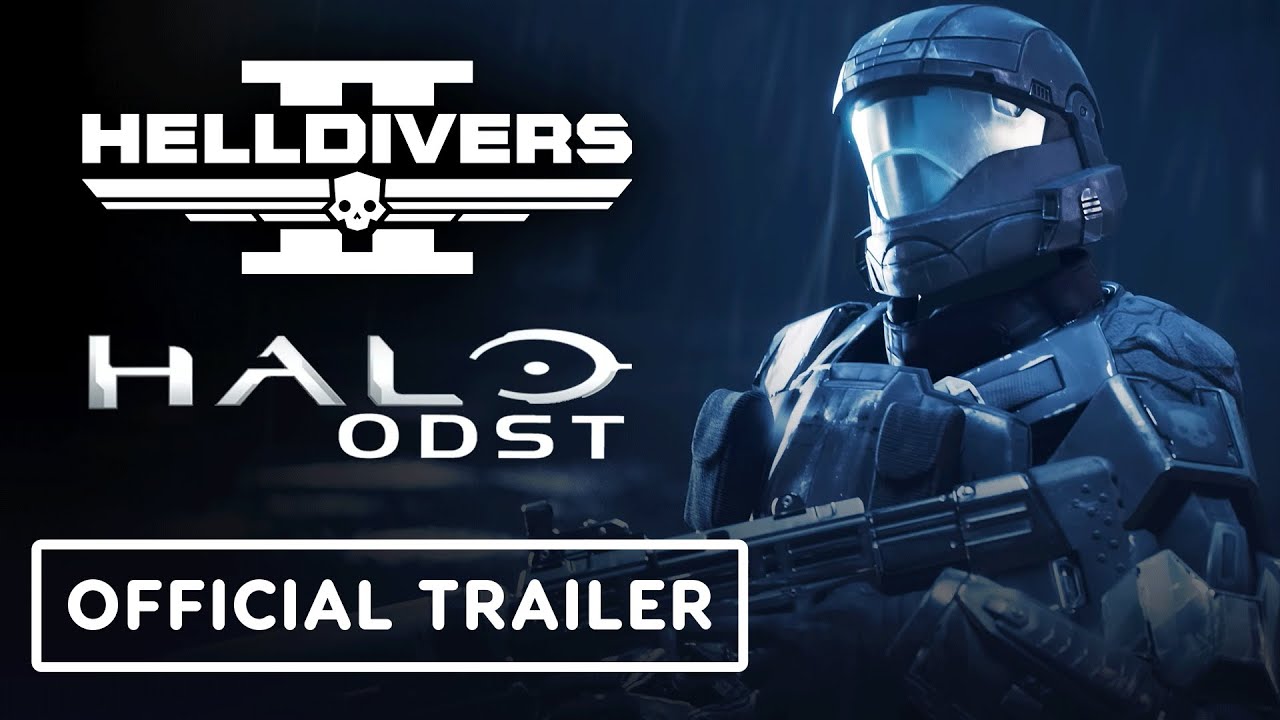 Helldivers 2 x Halo – Official ODST Legendary Warbond Trailer