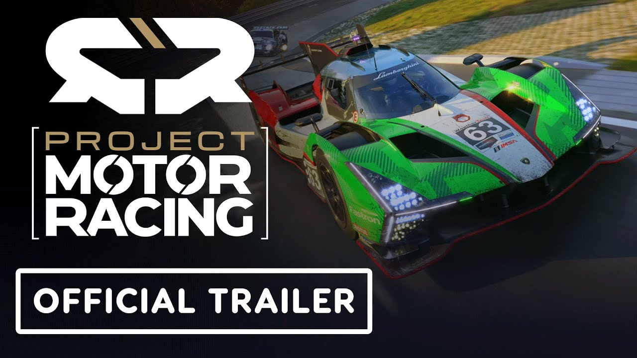 Project Motor Racing – Official Gamescom Trailer