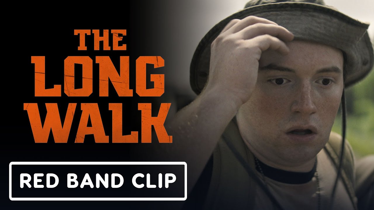 The Long Walk – Exclusive Red Band Clip (2025) Cooper Hoffman, David Jonsson