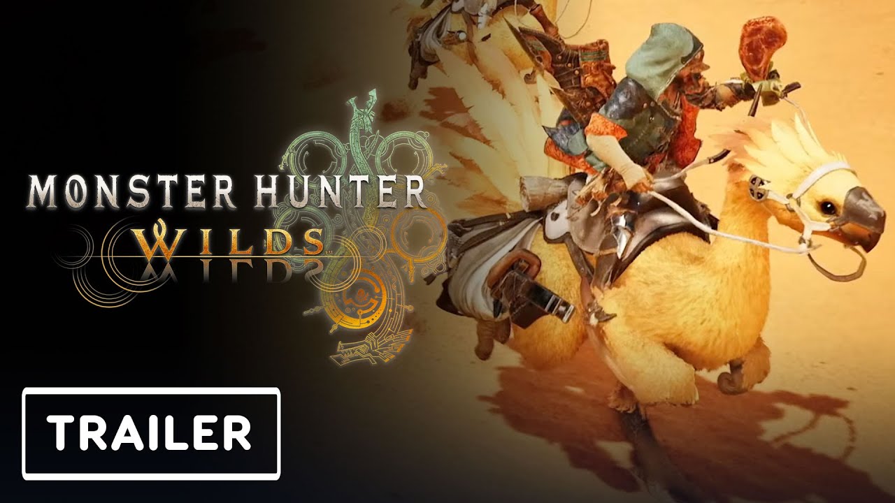 Monster Hunter Wilds x Final Fantasy 14 – Crossover Trailer | gamescom 2025