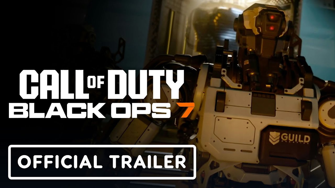 Call of Duty: Black Ops 7 – Official Gameplay Reveal Trailer | gamescom 2025