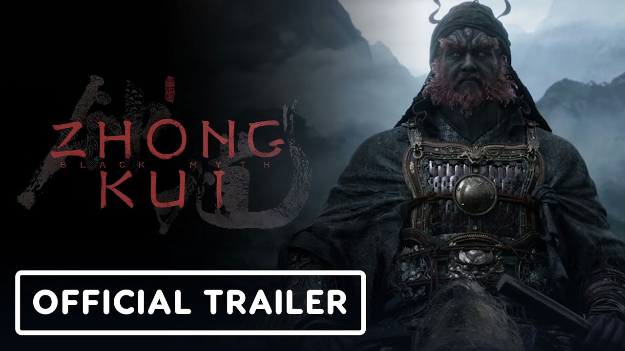 Black Myth: Zhong Kui – Official Reveal Trailer | gamescom 2025