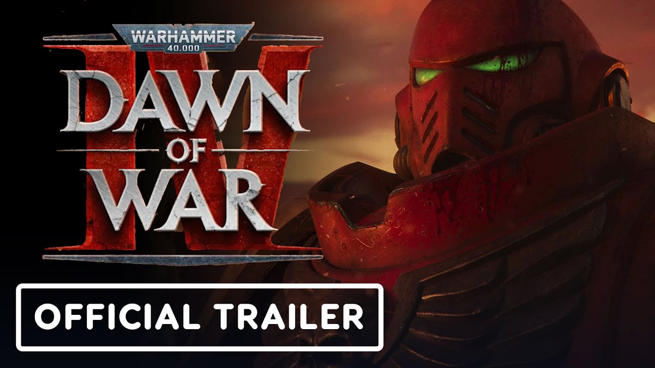 Warhammer 40,000: Dawn of War 4 – Official Announcement Trailer | gamescom 2025