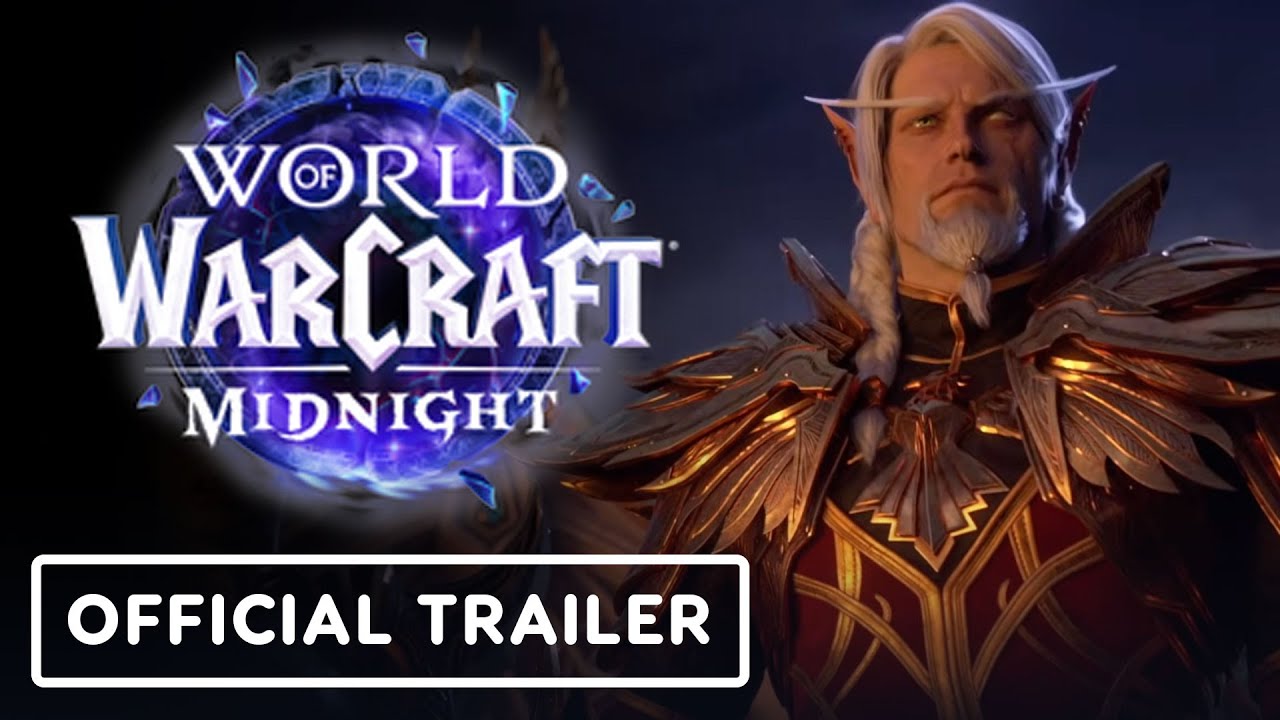 World of Warcraft: Midnight – Official Opening Cinematic Trailer | gamescom 2025