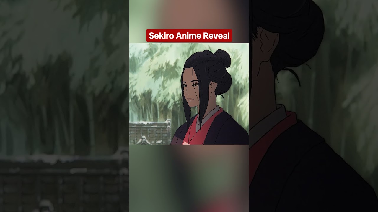 We’re getting more SEKIRO in the form of an anime! #gamescom2025 #gamescom #sekiro #anime #gaming