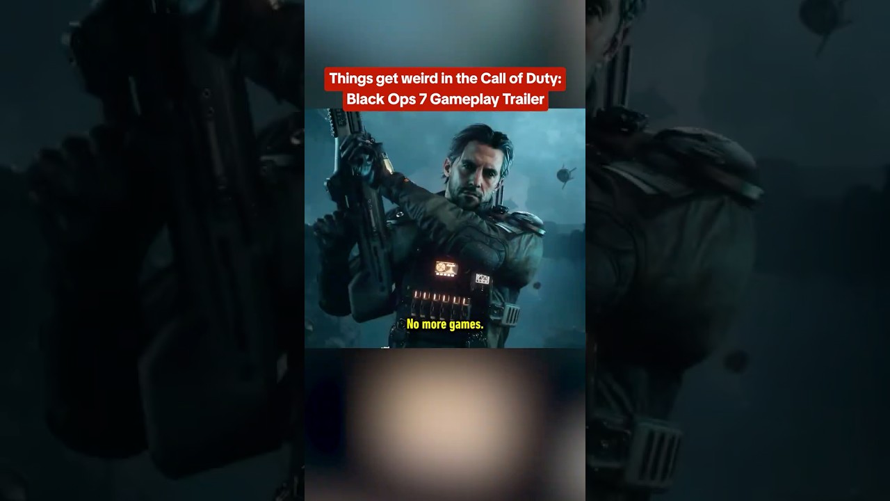 Call of Duty: Black Ops 7 is delving into the human psyche #gamescom2025 #gamescom #gaming #cod