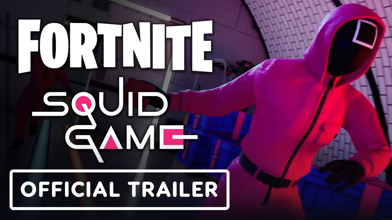 Fortnite x Squid Game – Creator Made Games Trailer | gamescom 2025