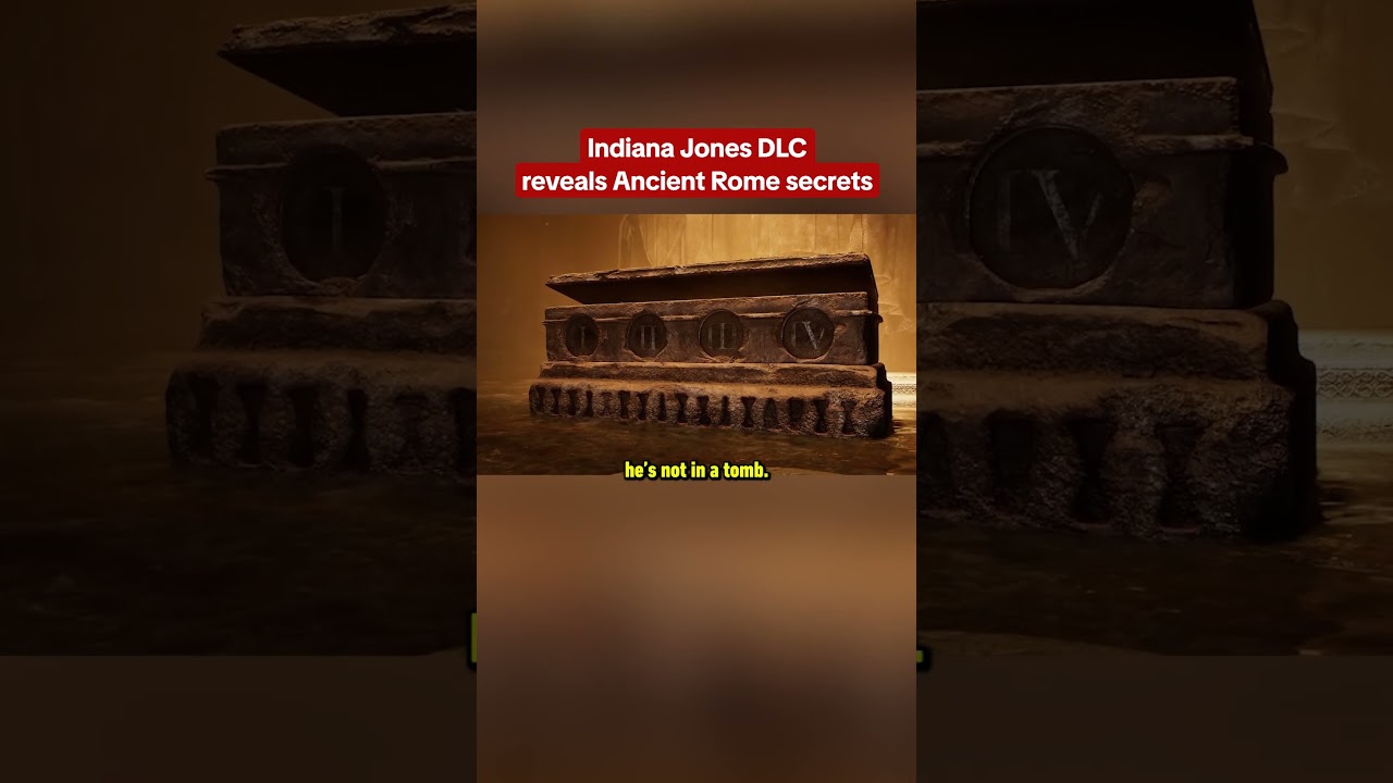 Indiana Jones DLC is coming 9/4, and Indy is also coming to Nintendo Switch 2 in 2026! #gamescom2025
