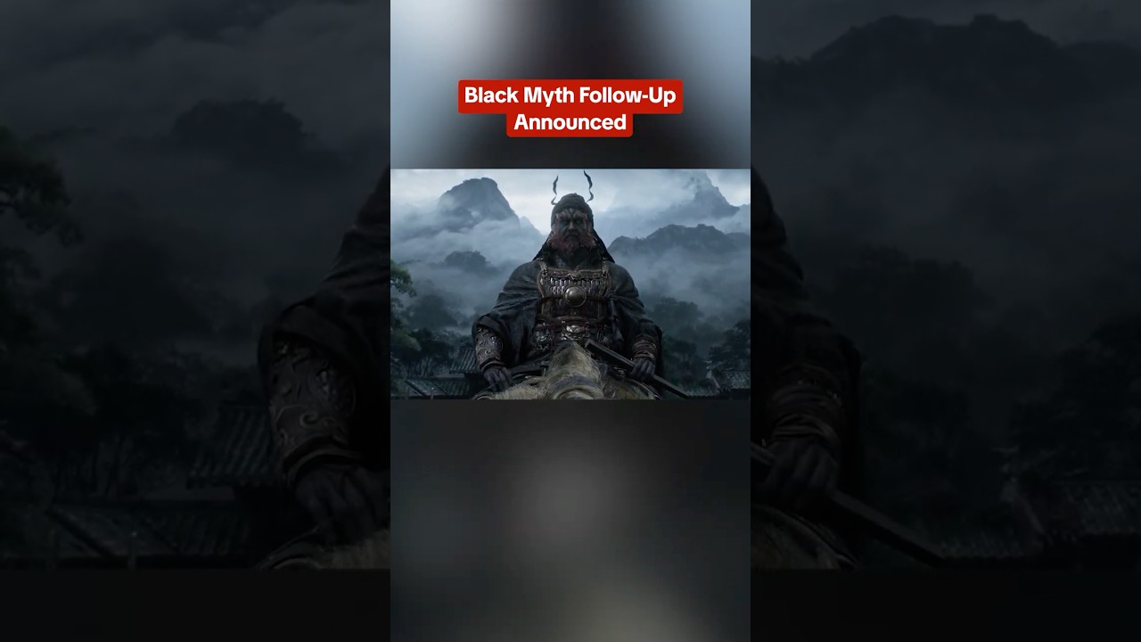 Black Myth: Zhong Kui is “the ghost-catching god who wanders between hell and earth.” #gamescom2025
